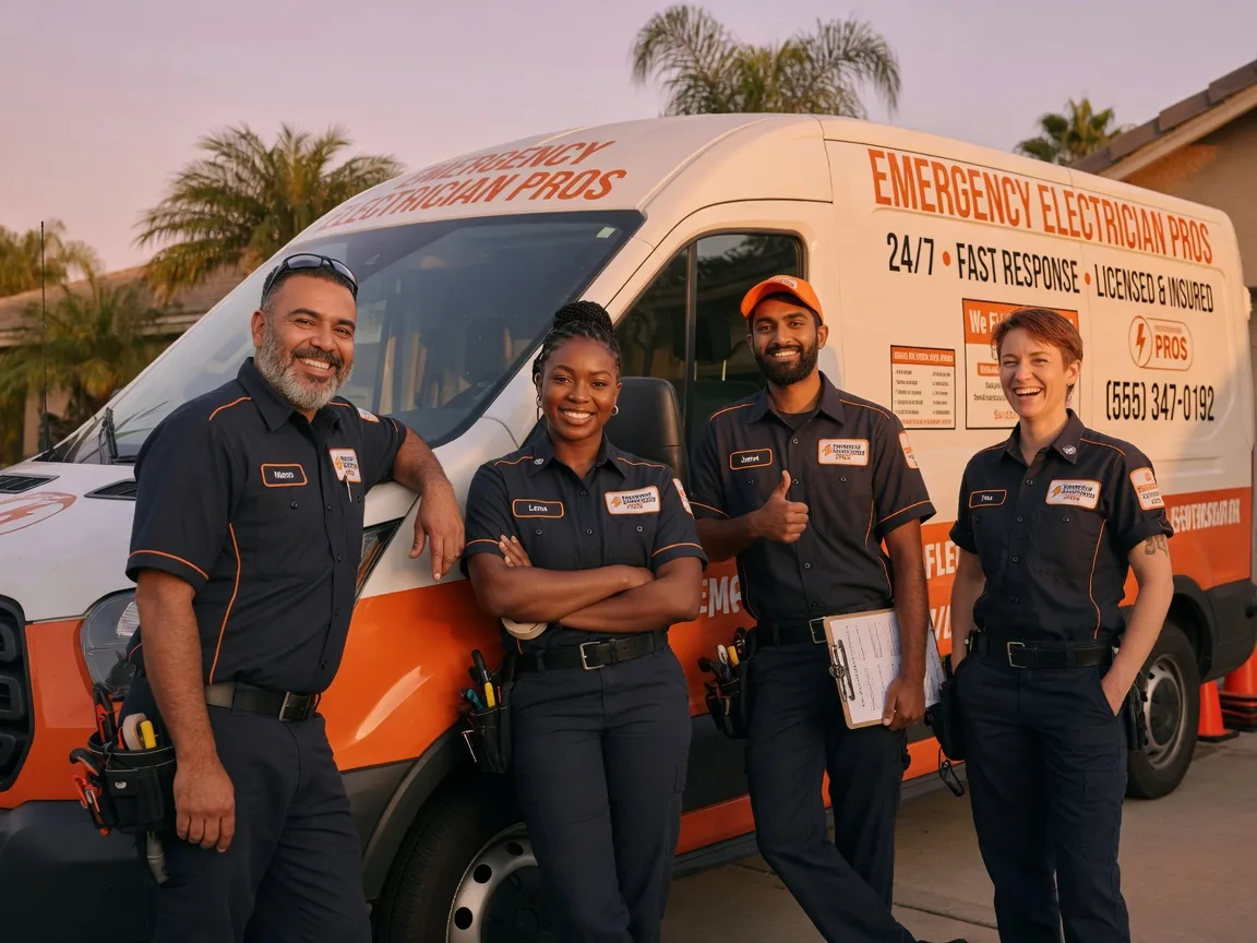 Emergency Electrician company in Pine Grove, LA